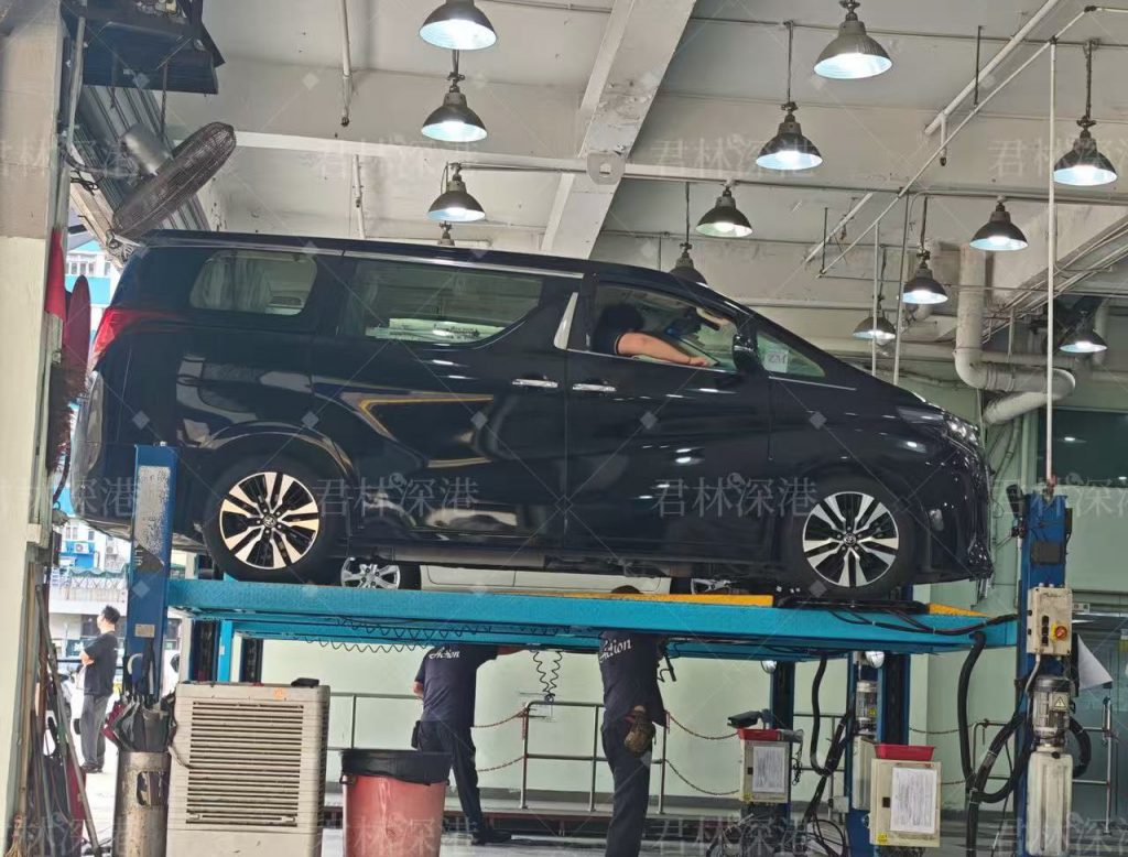 香港验车买牌费